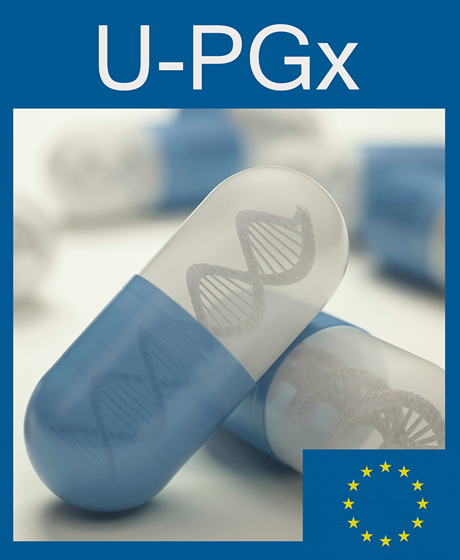 U-PGX logo short